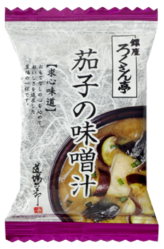 茄子の味噌汁の商品画像